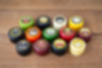 Thumbnail: A variety of waxed Truckles from The Cheshire Cheese Company
