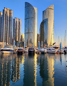 Busan High Rise Buildings