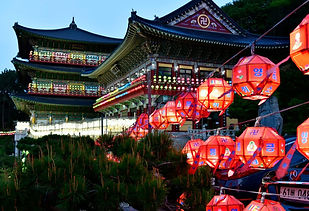 Haedong Yonggunsa Temple in Busan South