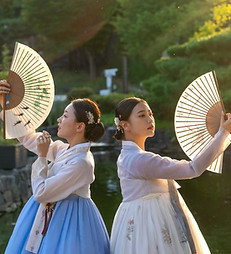 Traditional Korean Dancers, South Korea