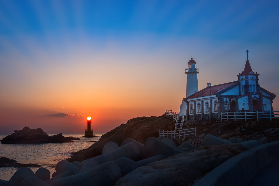 Sunrise at New Yew, Busan