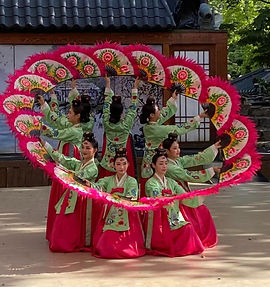 Korean folk village near Suwon