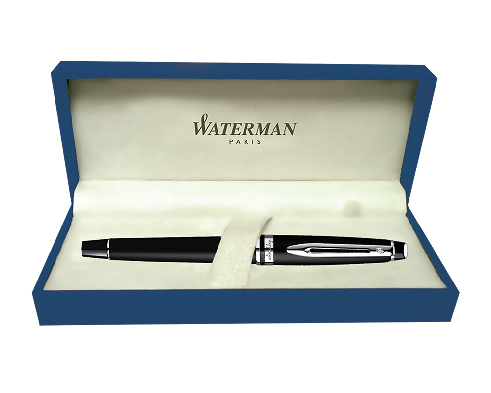 Waterman Expert Matte Black Ct Roller Ball Pen