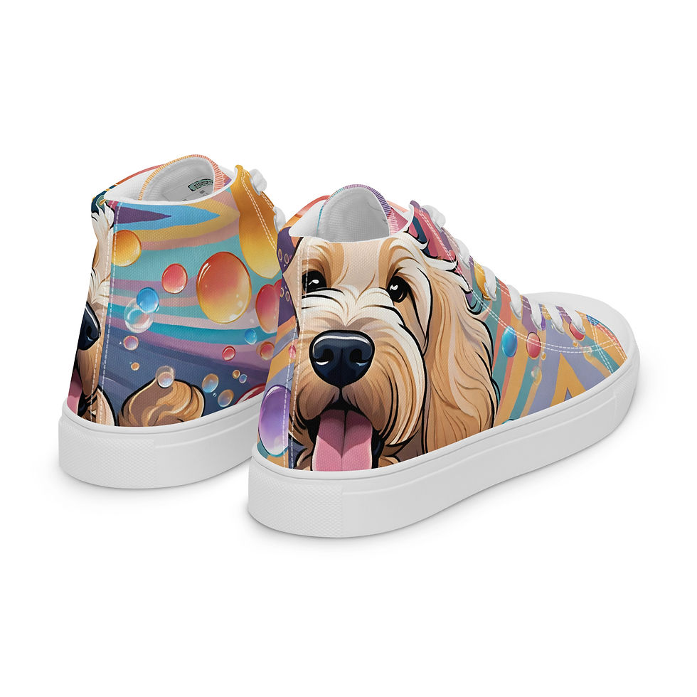 Thumbnail: Funfetti Doodle High-tops - Female Sizes