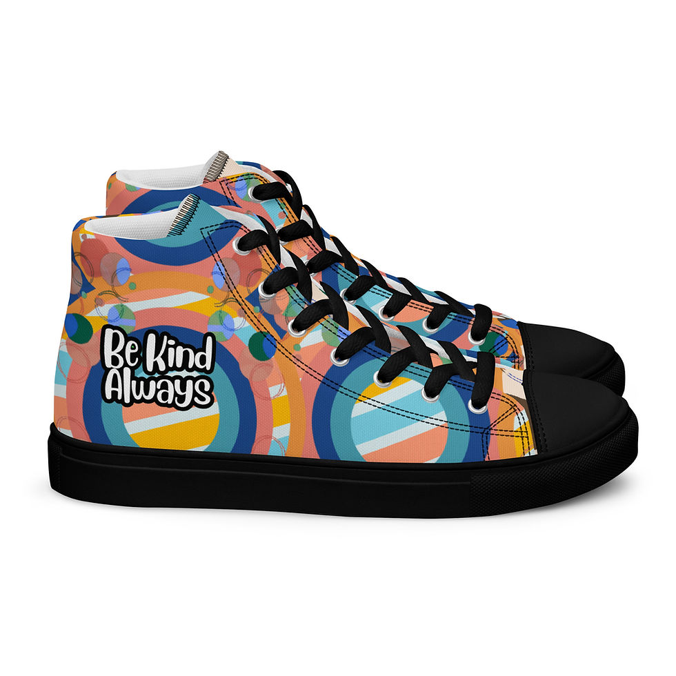 Thumbnail: Skatepunk ABK High-tops - male sizes