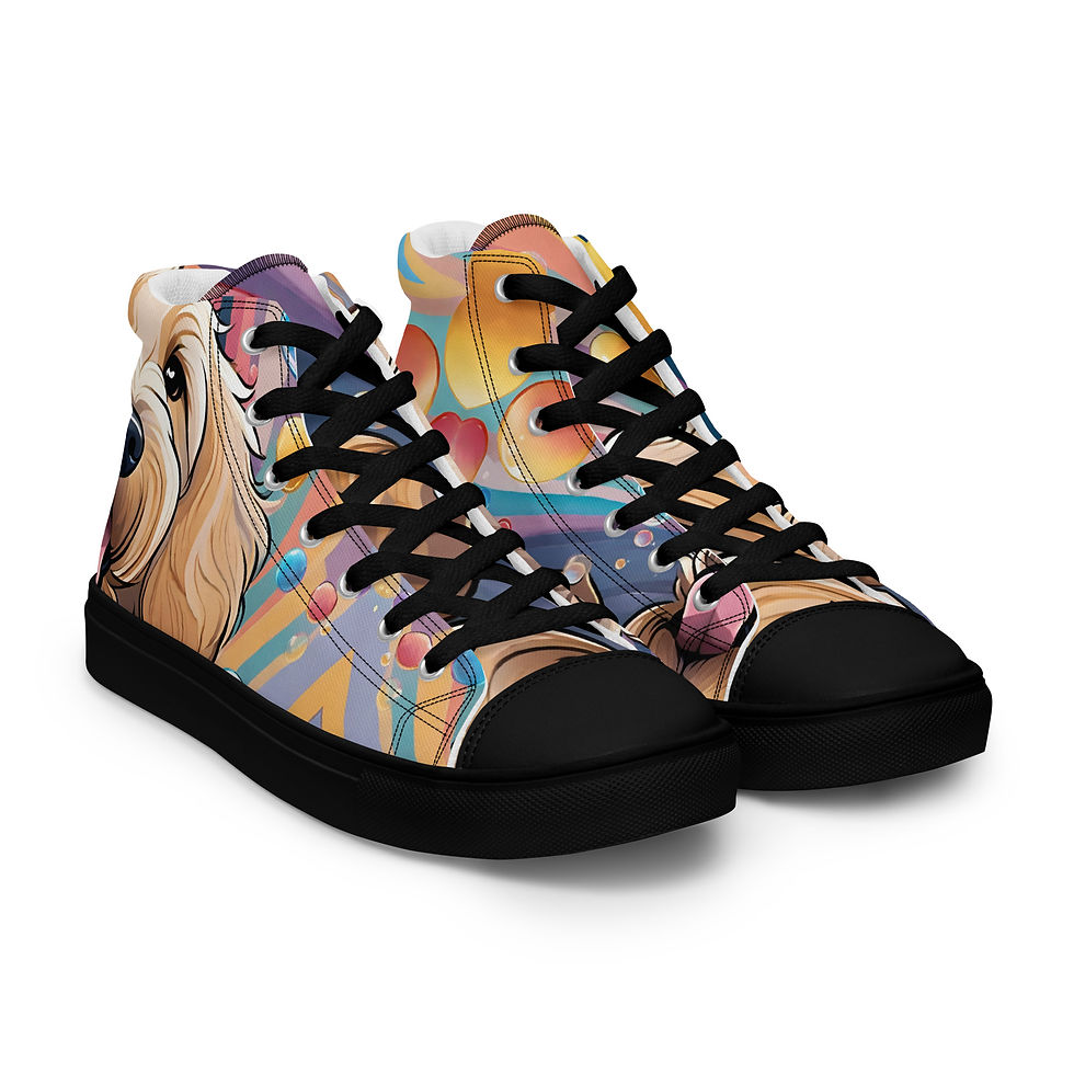 Thumbnail: Funfetti Doodle High-tops - Female Sizes