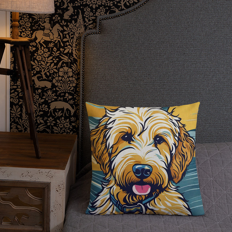 Thumbnail: Growing Sunshine Pillow