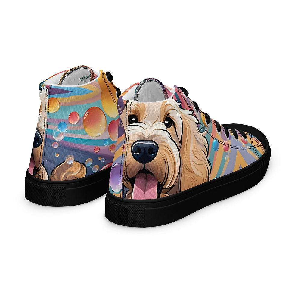 Thumbnail: Funfetti Doodle High-tops - Female Sizes