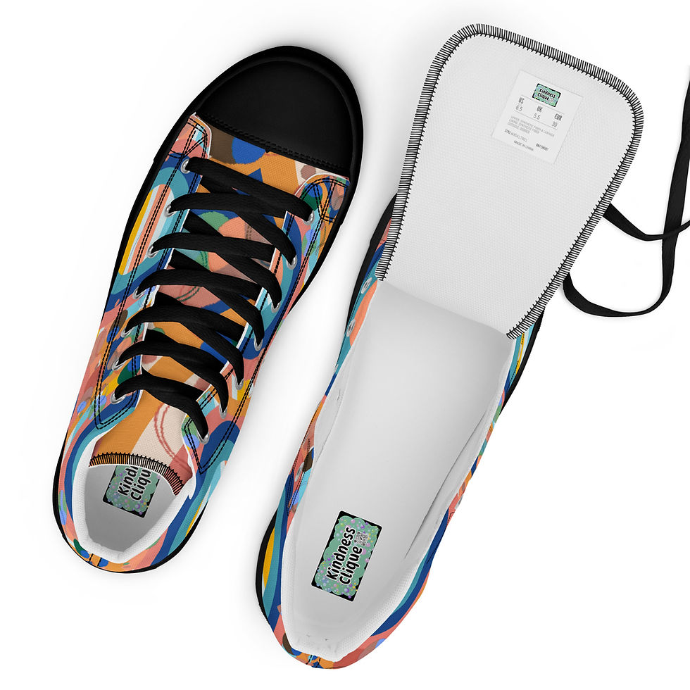 Thumbnail: Skatepunk ABK High-tops - male sizes