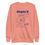 Thumbnail: Keepin' it 120/80 Retro Unisex Premium Sweatshirt