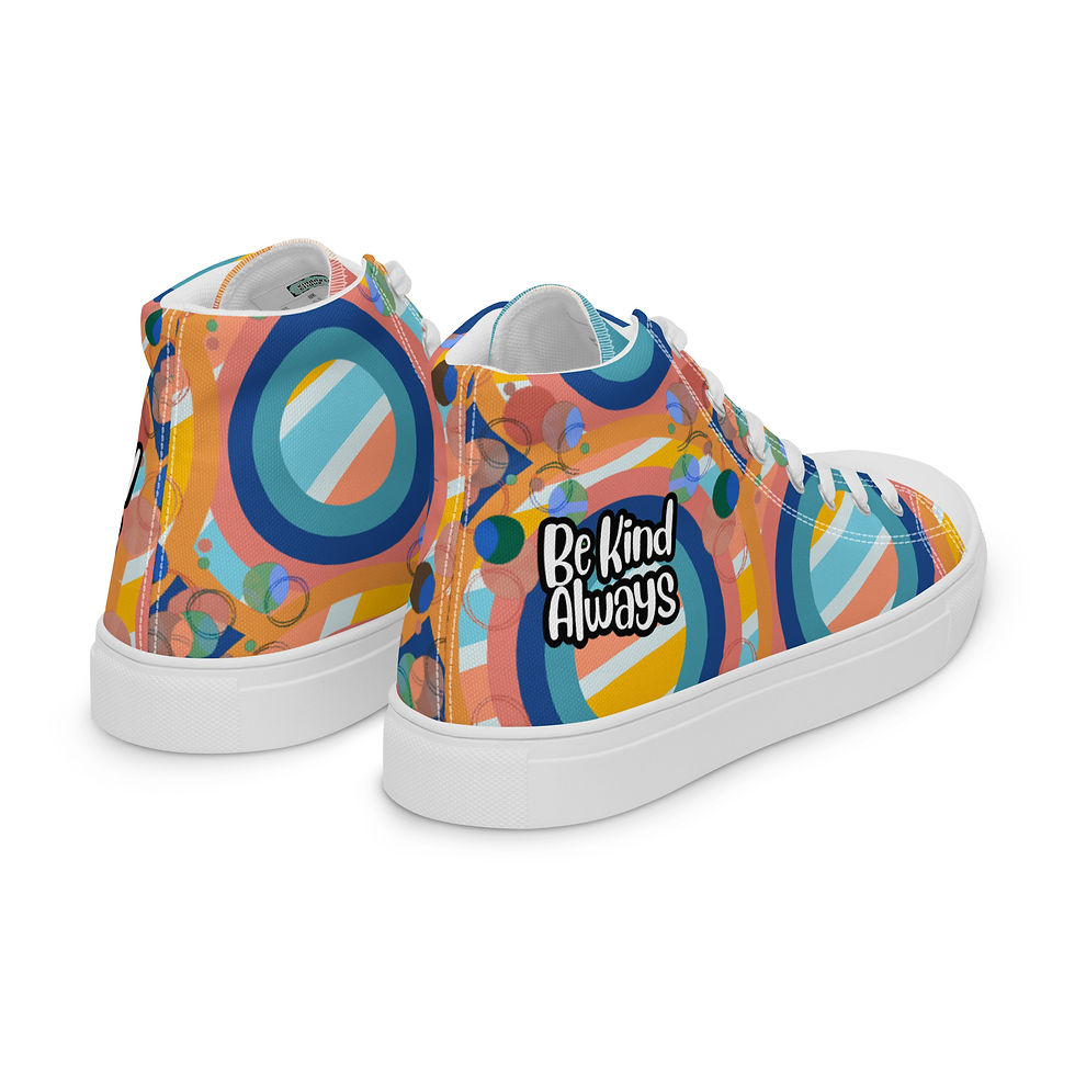 Thumbnail: Skatepunk ABK High-tops - male sizes