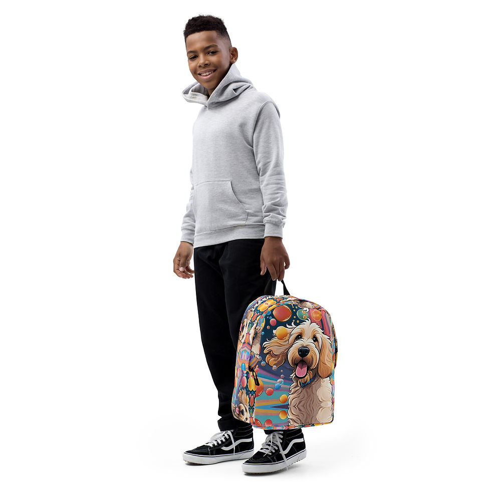 Thumbnail: Funfetti Be Kind Always Doodle Backpack