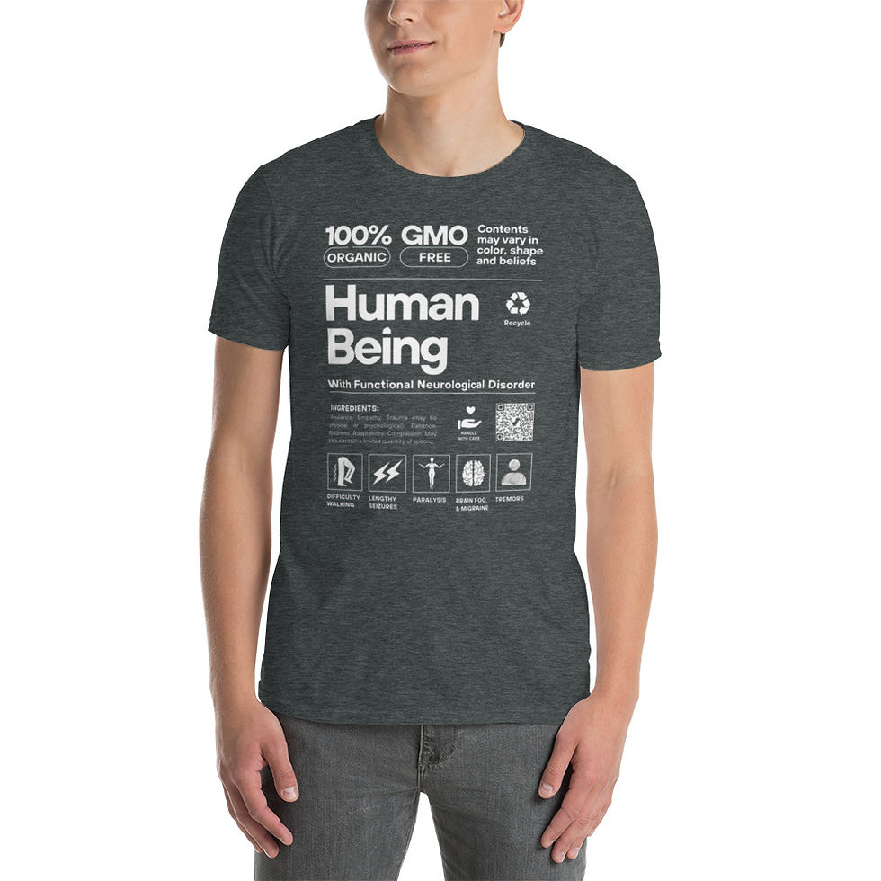 Thumbnail: FND HUMAN Product of Life Tee - Dark Colors