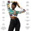 Thumbnail: Aspieliscious AF stretchy long-sleeve crop top