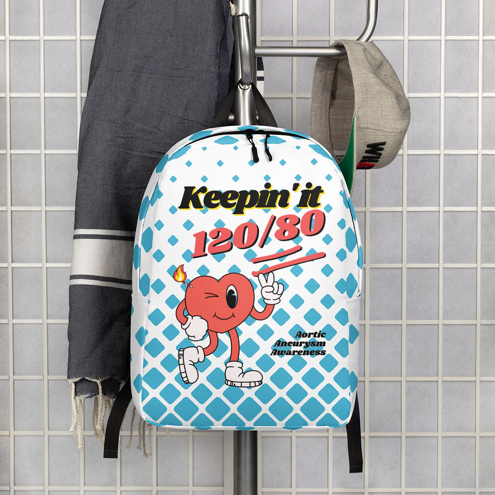 Thumbnail: Aortic Aneurysm Time Bomb Minimalist Backpac