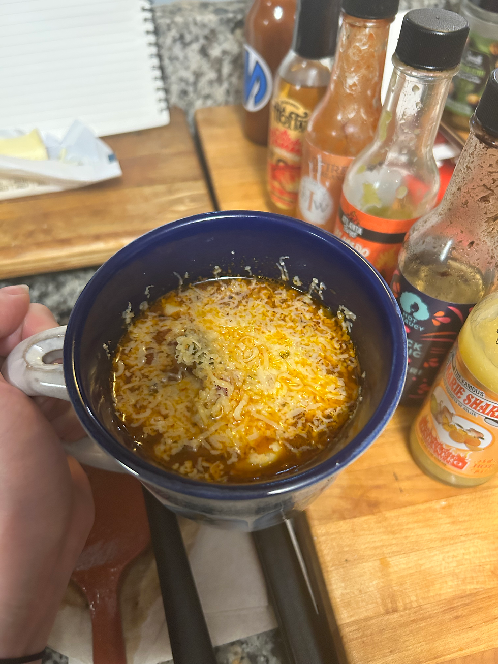 Bowl of chili on National Chili Day
