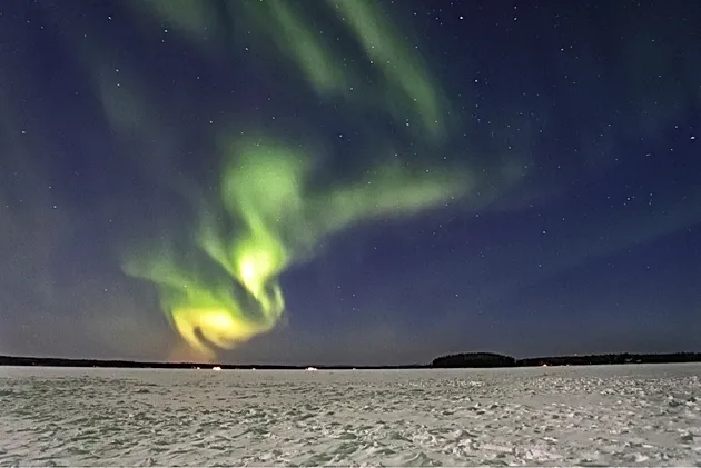 the aurora
