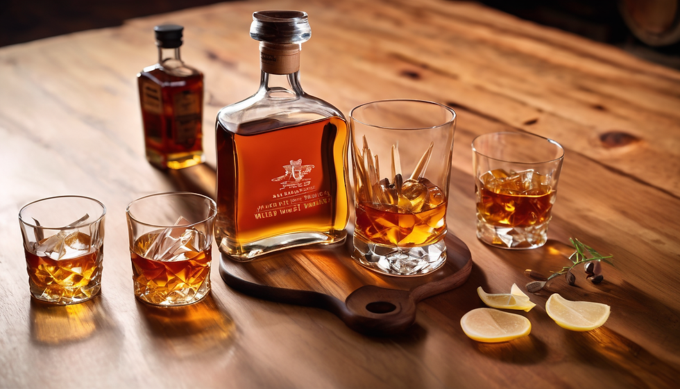 Whiskey Blending Masterclass