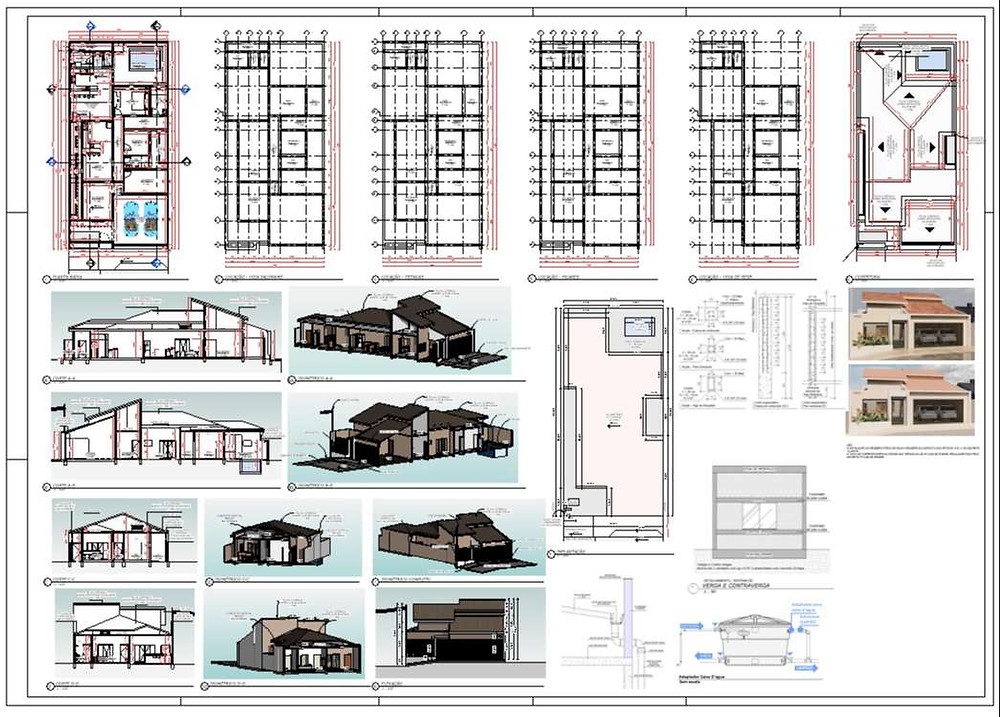 projeto arquitetura na prefeitura