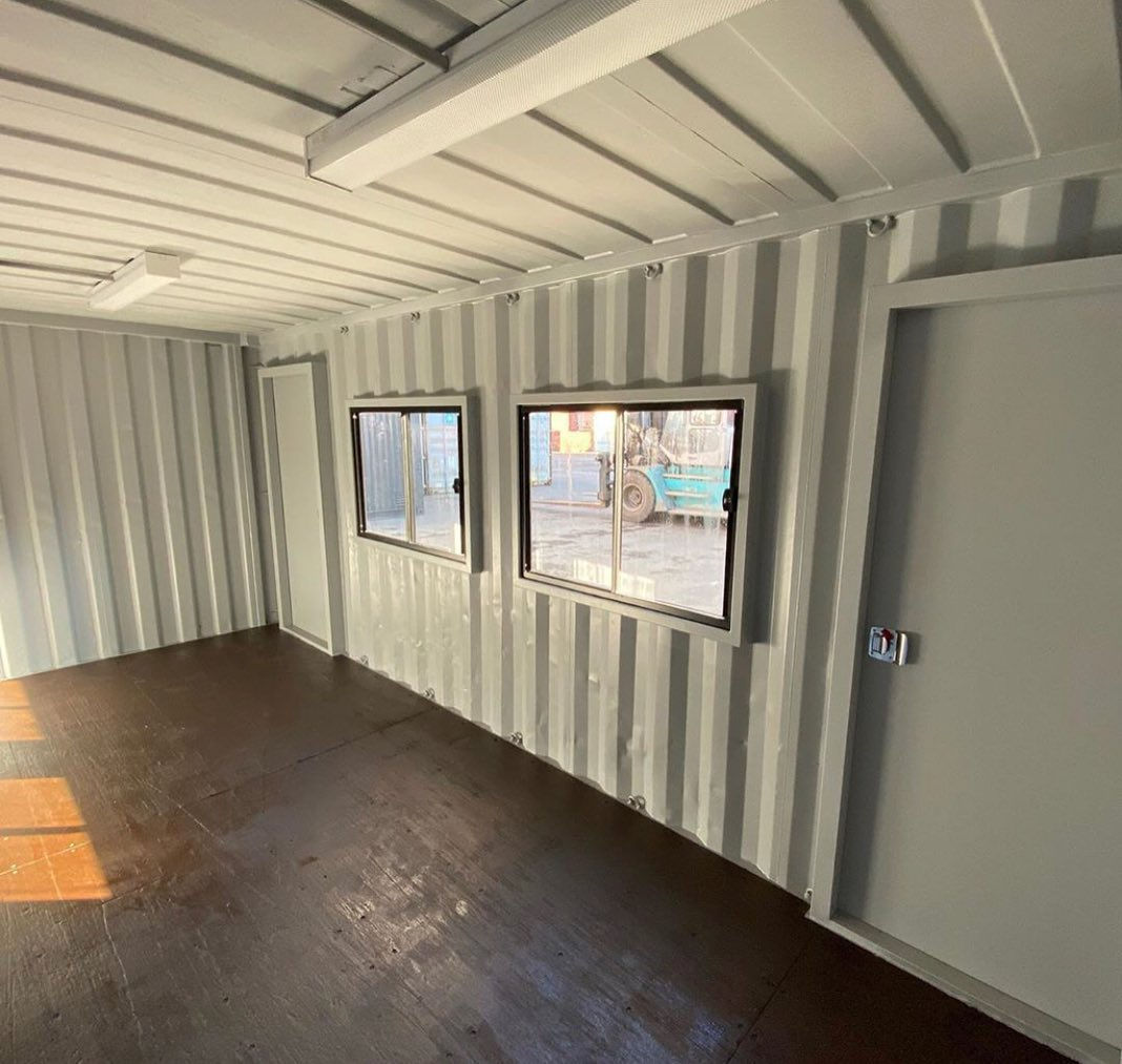 20ft / 6m Double Office Container