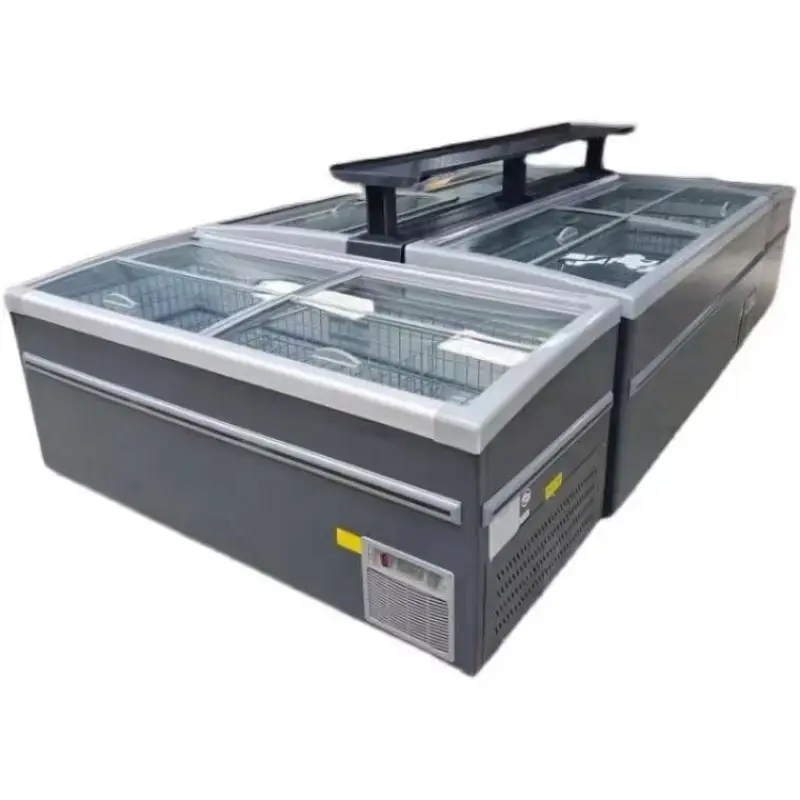 Commercial Horizontal Freezer 1860 Γ 830 Γ 880mm - image 1