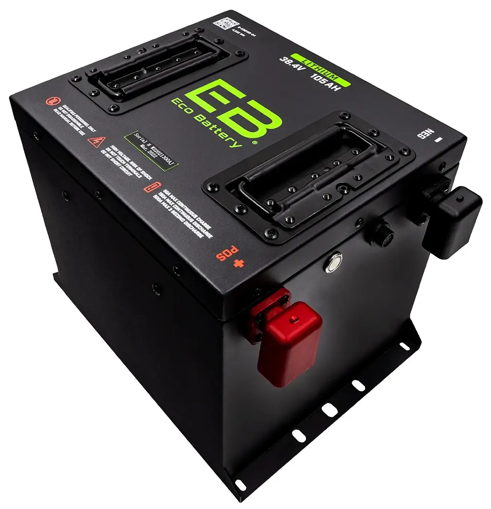 Eco Battery 36V (38V) 105Ah Gen3 Golf Cart Lithium Battery Bundle