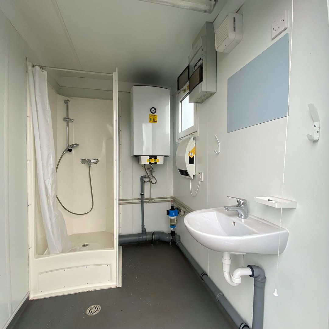 6M / 20FT Modular Ablution Container