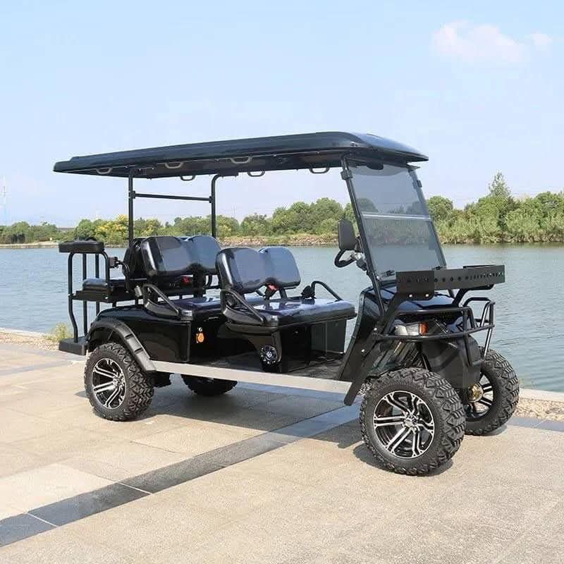 5000W Custom 6-Passenger Electric Hotel Golf Cart