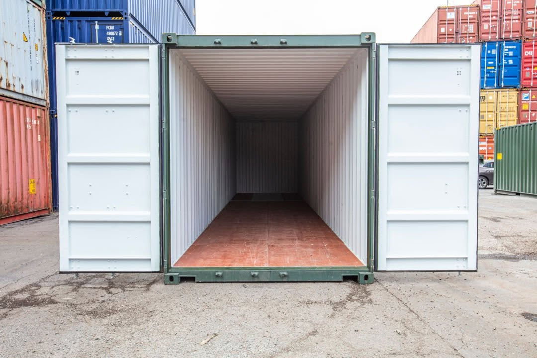 40ft (12m) High Cube Dry Storage Shipping Container
