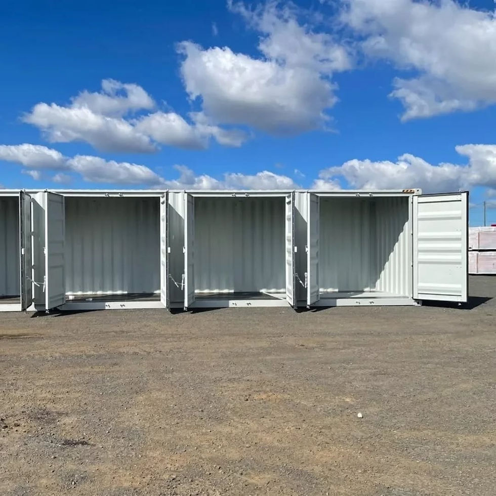 Thumbnail: 12m / 40ft Full Open-Side Shipping Container