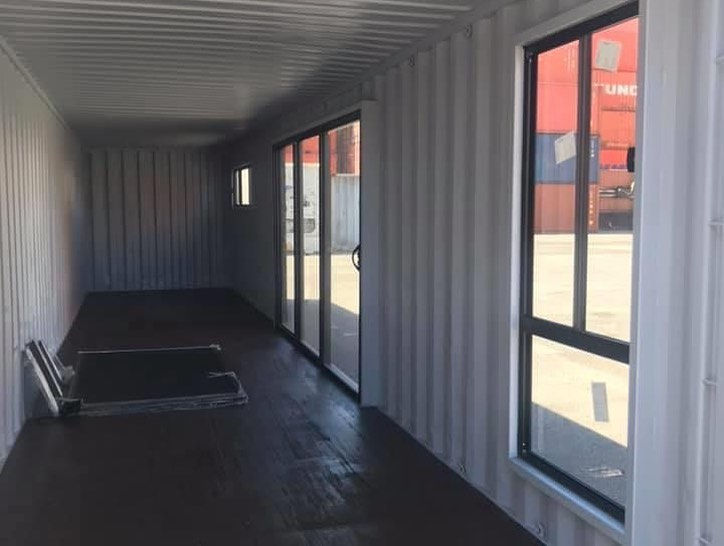 Thumbnail: 40ft / 12m Container Office 