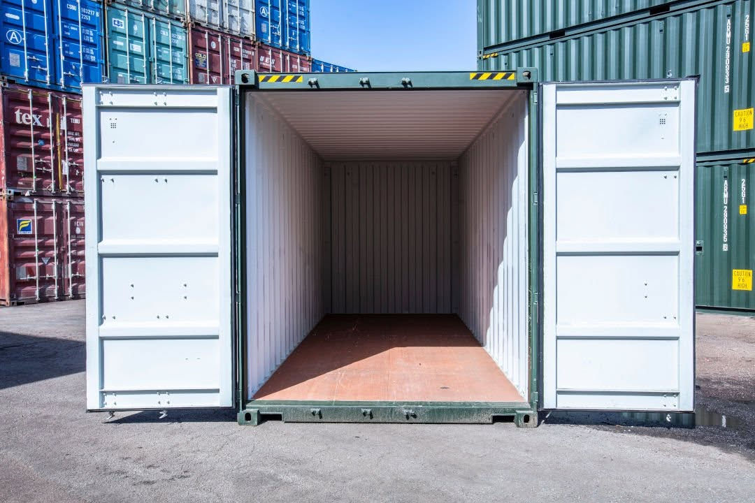 20ft / 6m High Cube Shipping Container