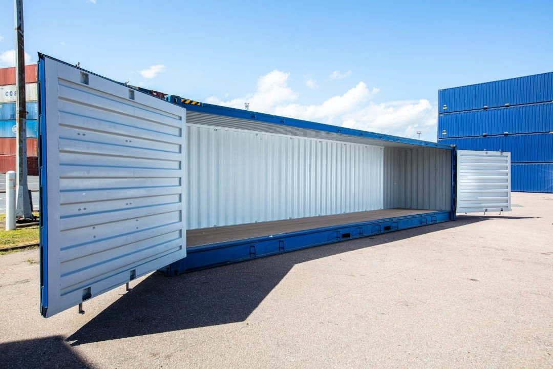 40ft / 12m Open Side Shipping Container