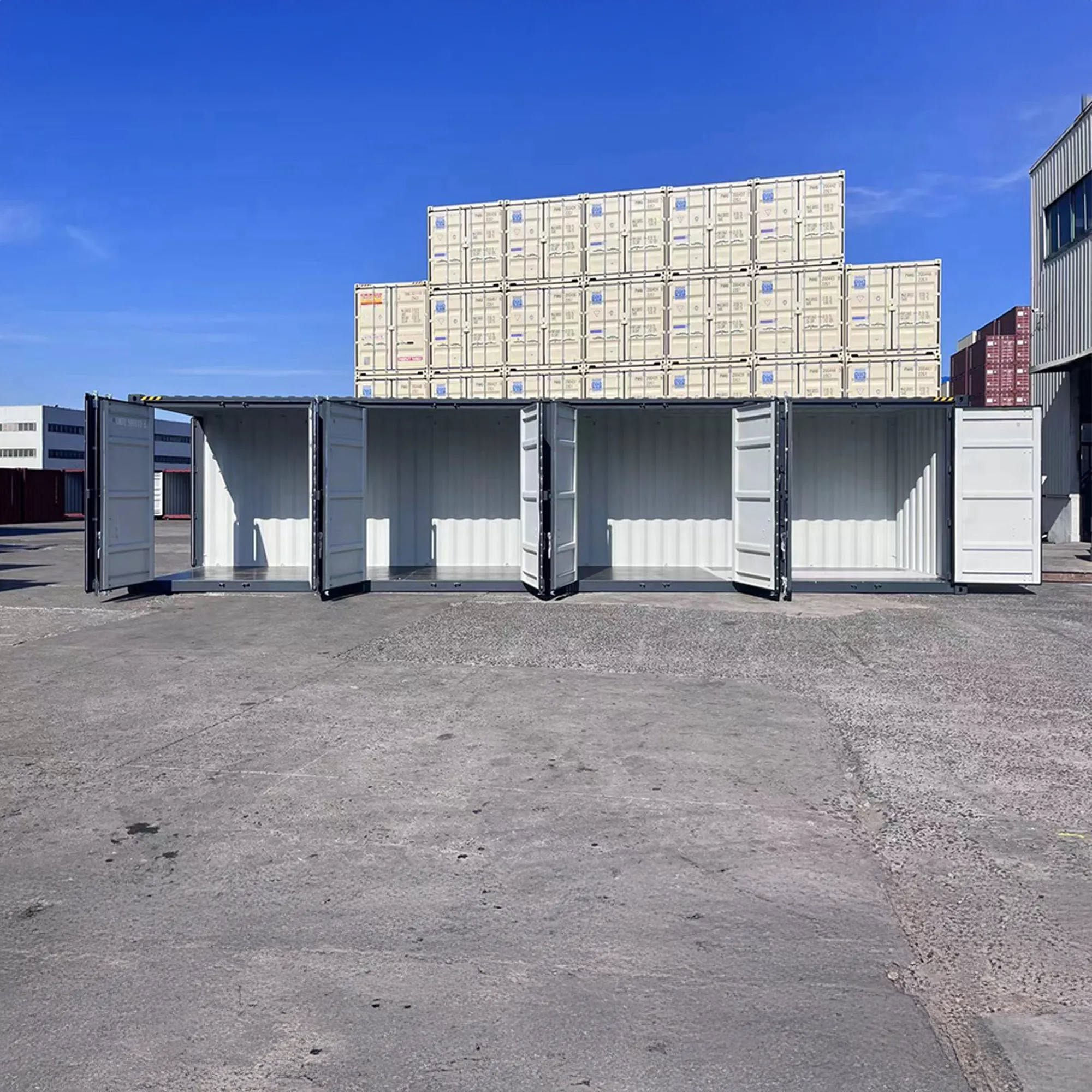 12m / 40ft Full Side Access Shipping Container