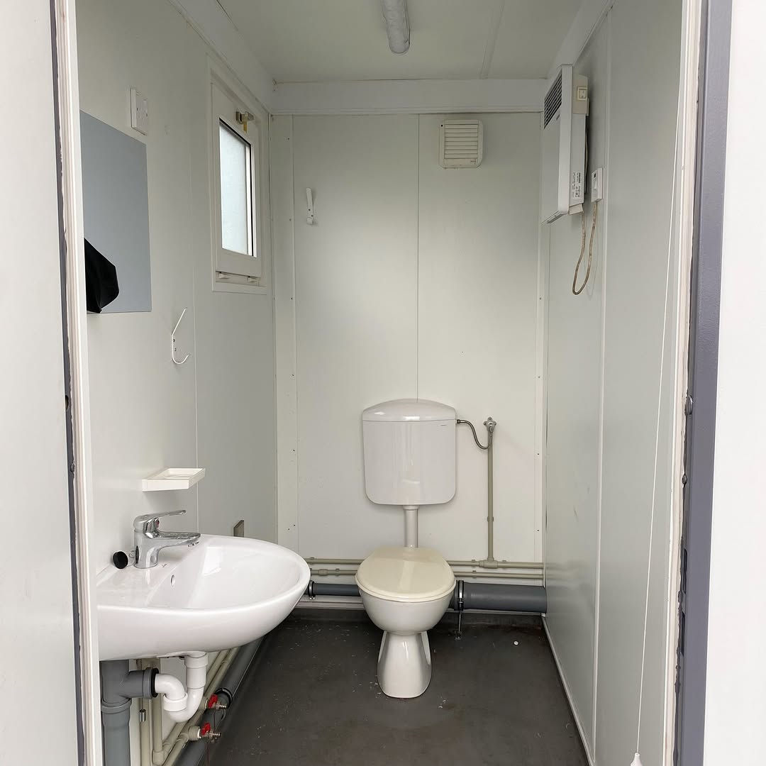 6M / 20FT Modular Ablution Container
