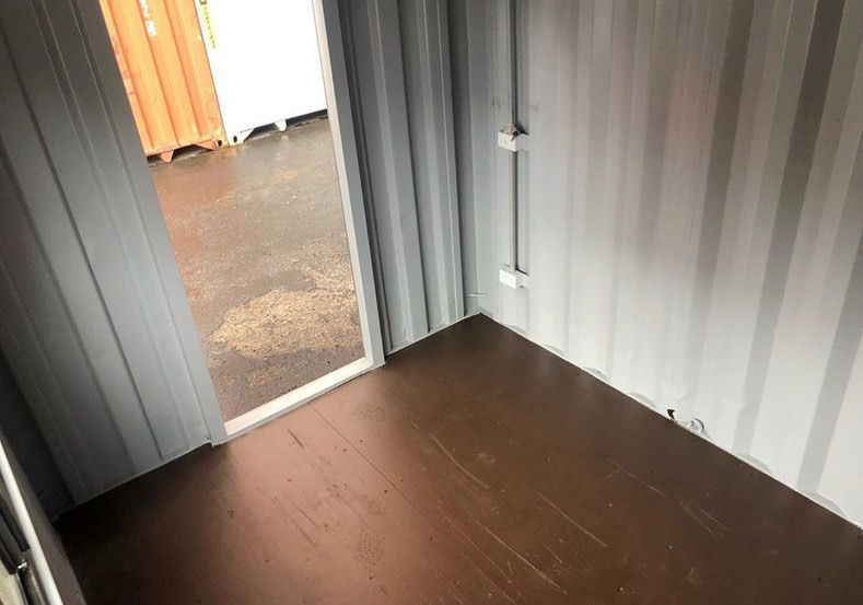 20ft / 6m Dual-Access Site Container