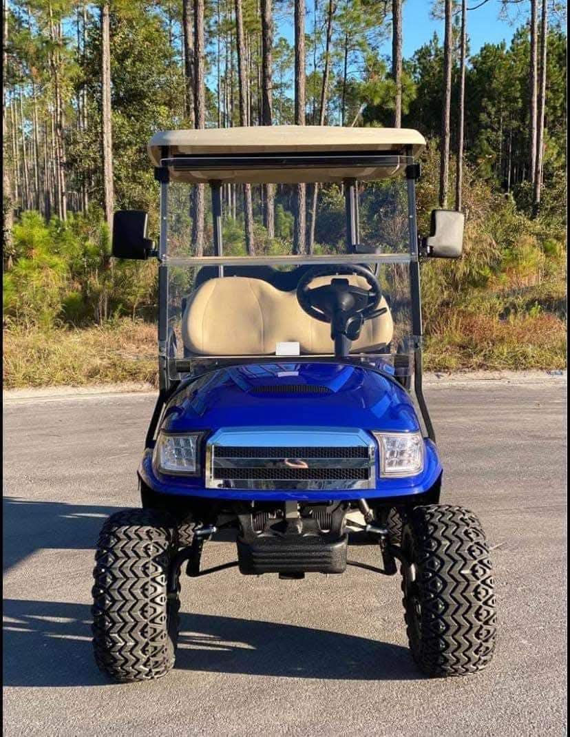 Thumbnail: 2017 Club Car Precedent – Alpha Body 48V Electric Golf Cart