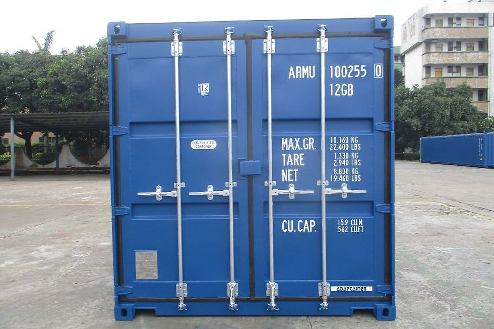 Thumbnail: 10ft / 3m Shipping Container