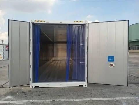 Thumbnail: 40ft (12m) Refrigerated Shipping Container | Thermo King Reefer Container