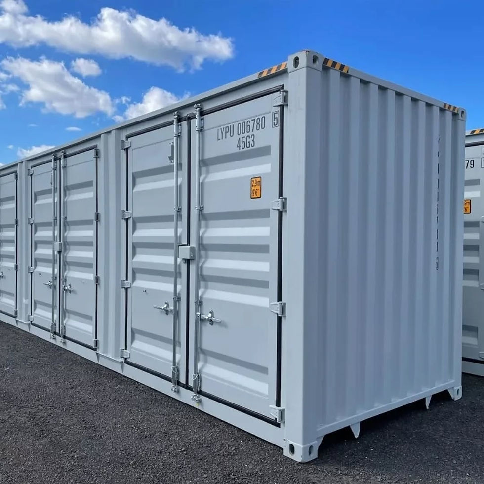 Thumbnail: 12m / 40ft Full Open-Side Shipping Container