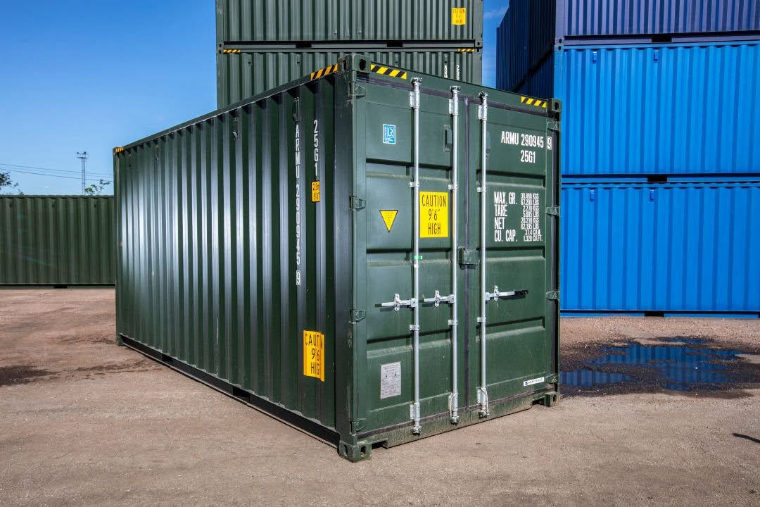 20ft / 6m High Cube Shipping Container
