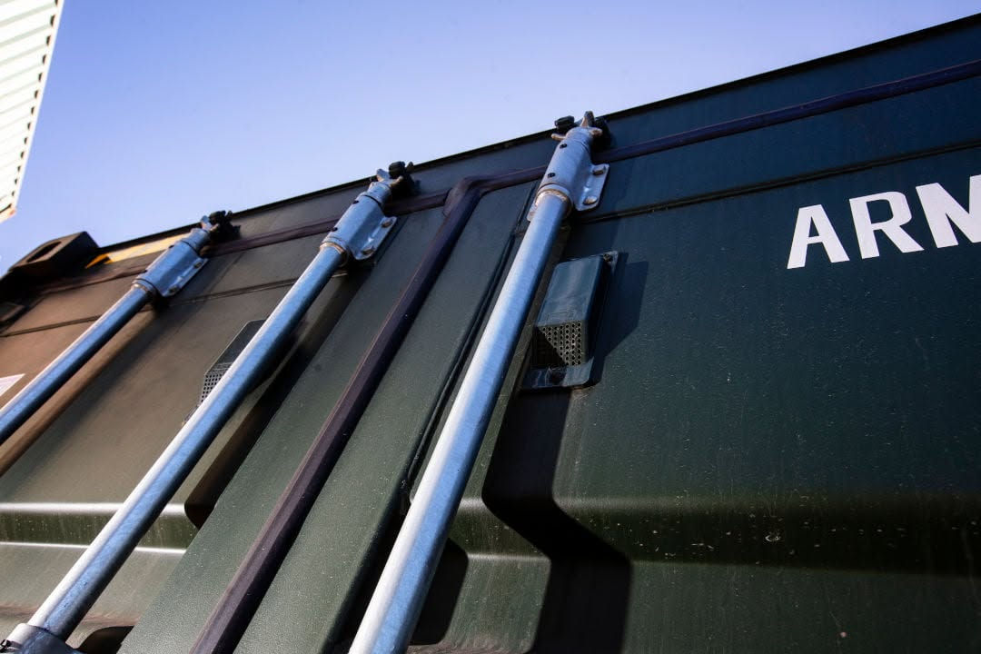 20ft / 6m High Cube Shipping Container