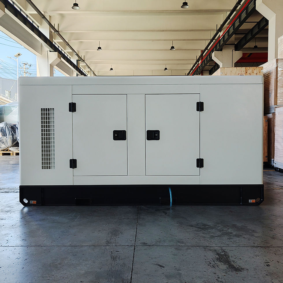 Thumbnail: Cummins Silent Diesel Generator | Three Phase 60Hz Industrial Power Solutions