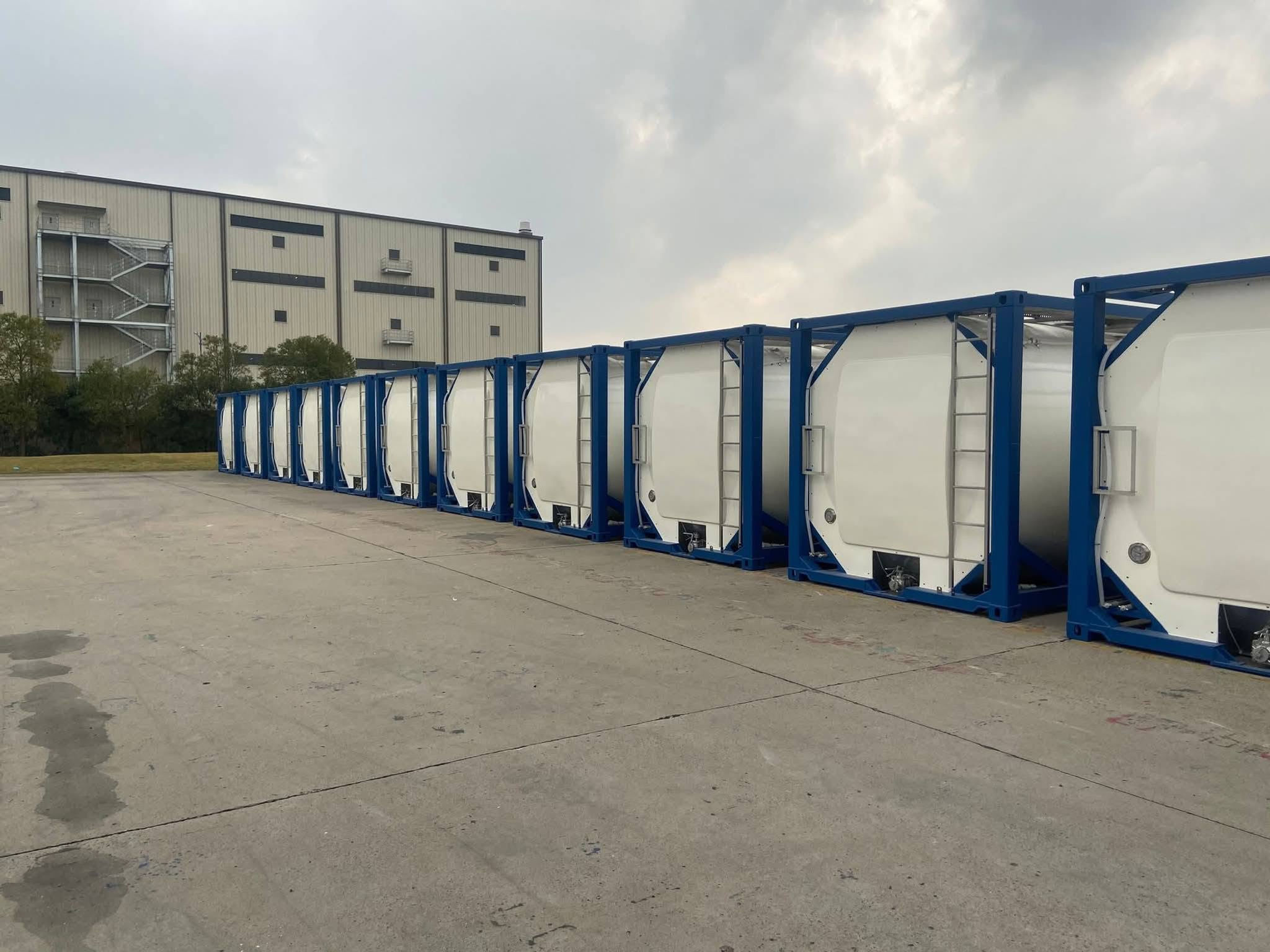 6m / 20ft ISO Tank Container