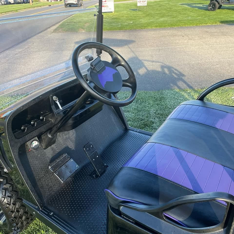 Thumbnail: Custom E-Z-GO TXT 48V Electric Golf Car