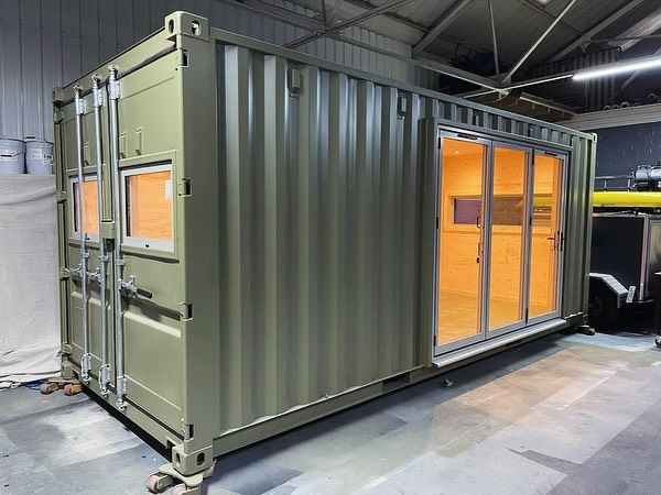 Thumbnail: 20ft (6m) Luxury Office Container