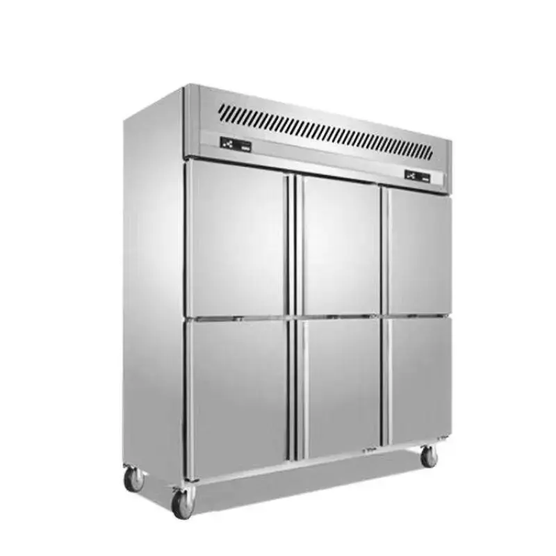 Vertical 4 Door Commercial Freezer - image 1