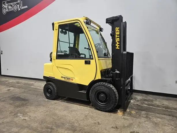 2013 Hyster H50FT 5,000 lb LPG Forklift