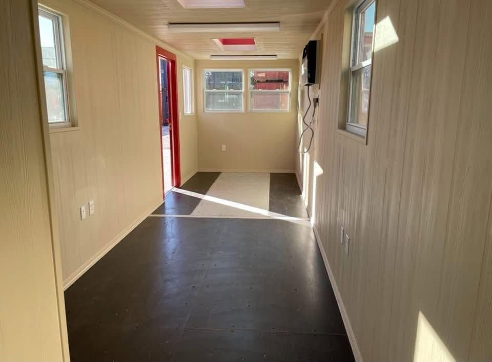 Thumbnail: 12M / 40FT CONVERTED OFFICE CONTAINER