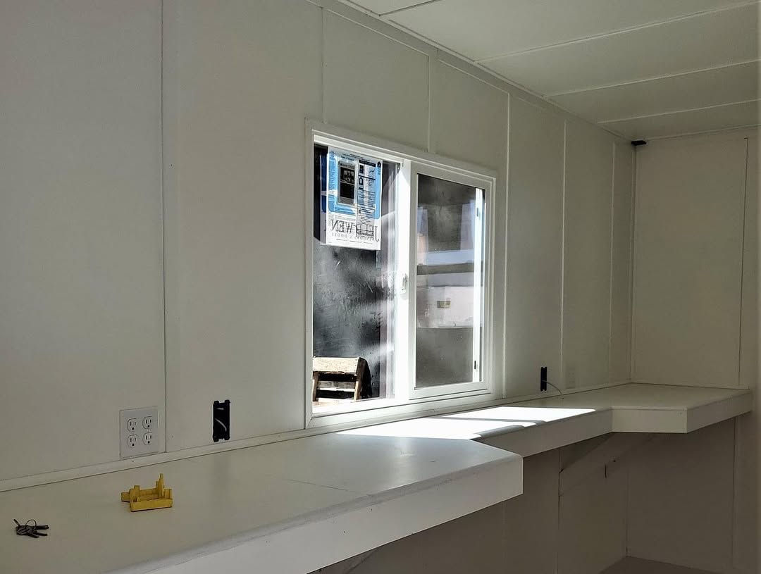 10ft / 3m Container Guard House